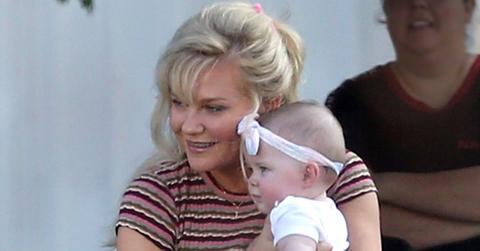 Kristen Dunst Baby PP