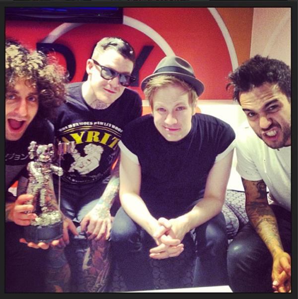 VMAs 9 Fall Out Boy