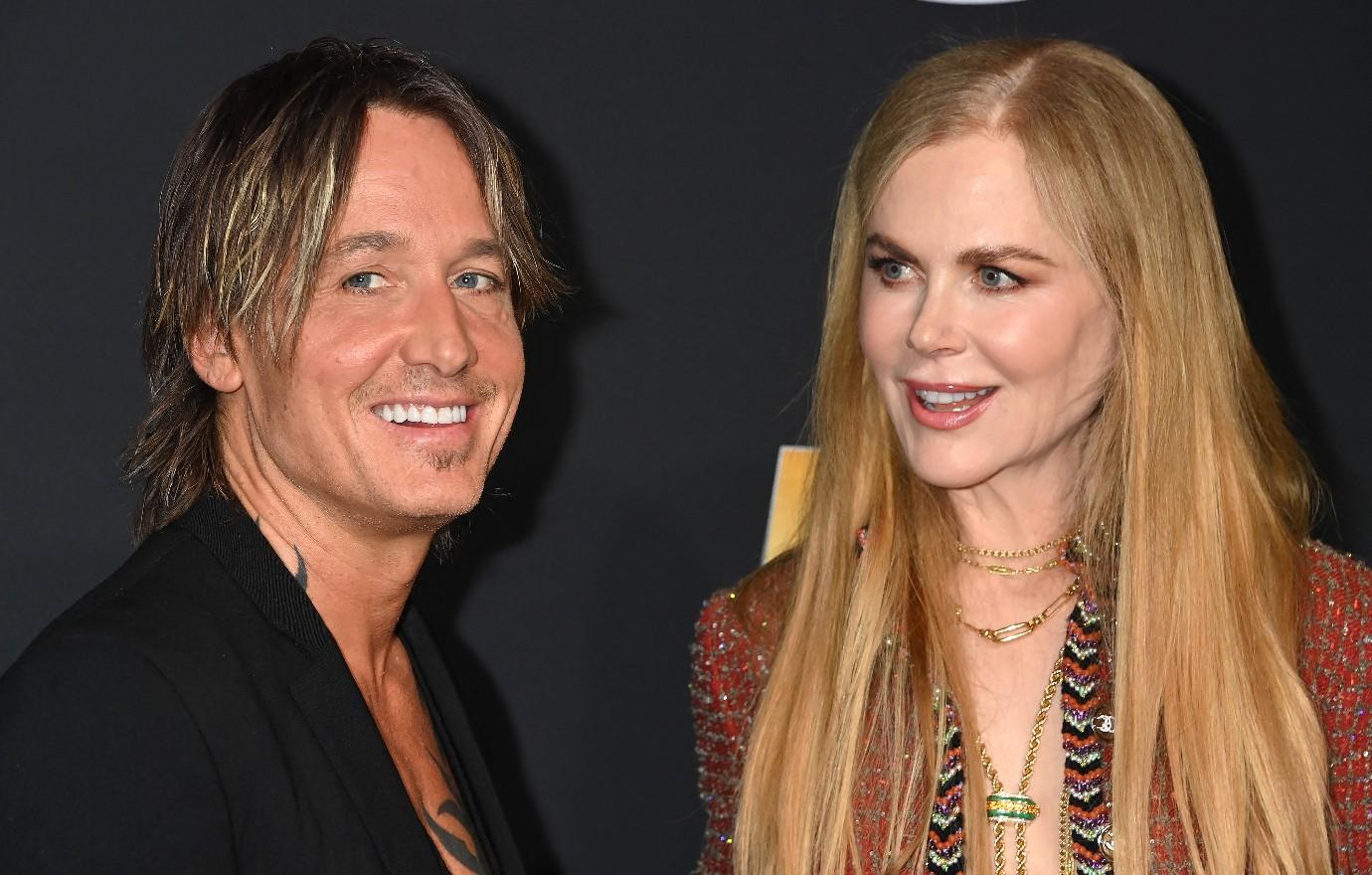 keith urban seeing nicole kidman wife cope erotic movie scenes