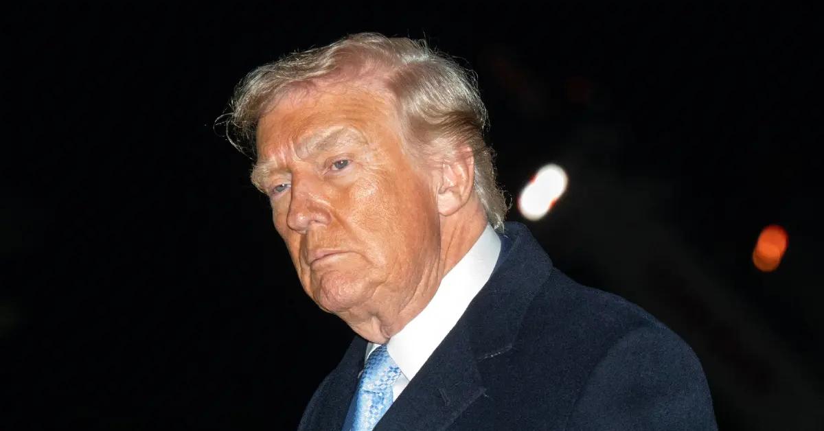 Photo of The president insisted he's 'never' been to Epstein's island but called the area 'nice.'