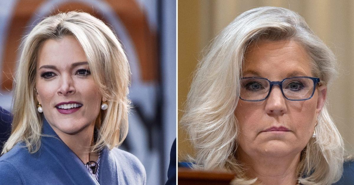 megyn kelly defends donald trump liz cheney