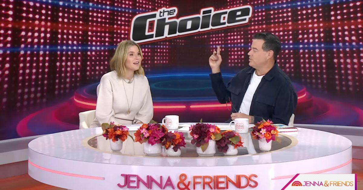 Image of Carson Daly worked on 'TRL' with Christina Aguilera and Britney Spears.