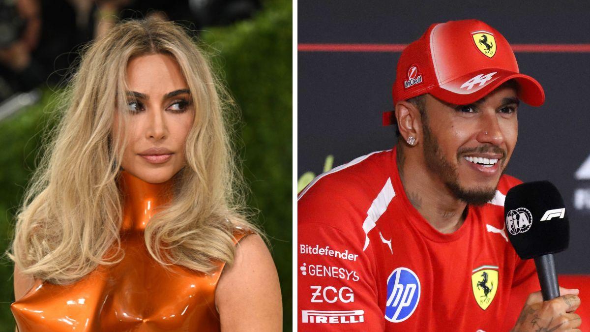 kim kardashian lewis hamilton relationship timeline