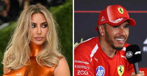kim kardashian lewis hamilton relationship timeline