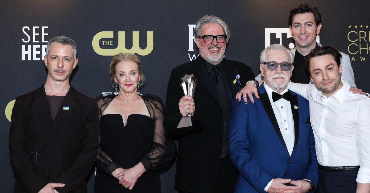 Photo of 'Succession' cast