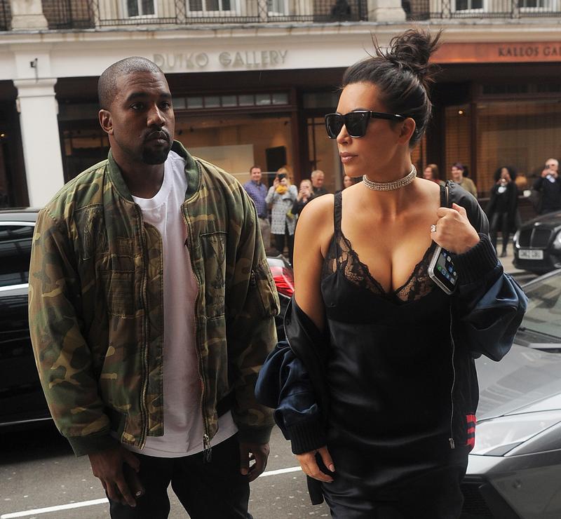 kim kardashian kanye west divorce rumors