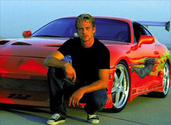 Paul walker fast and furious