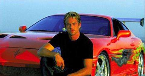 Paul walker fast and furious