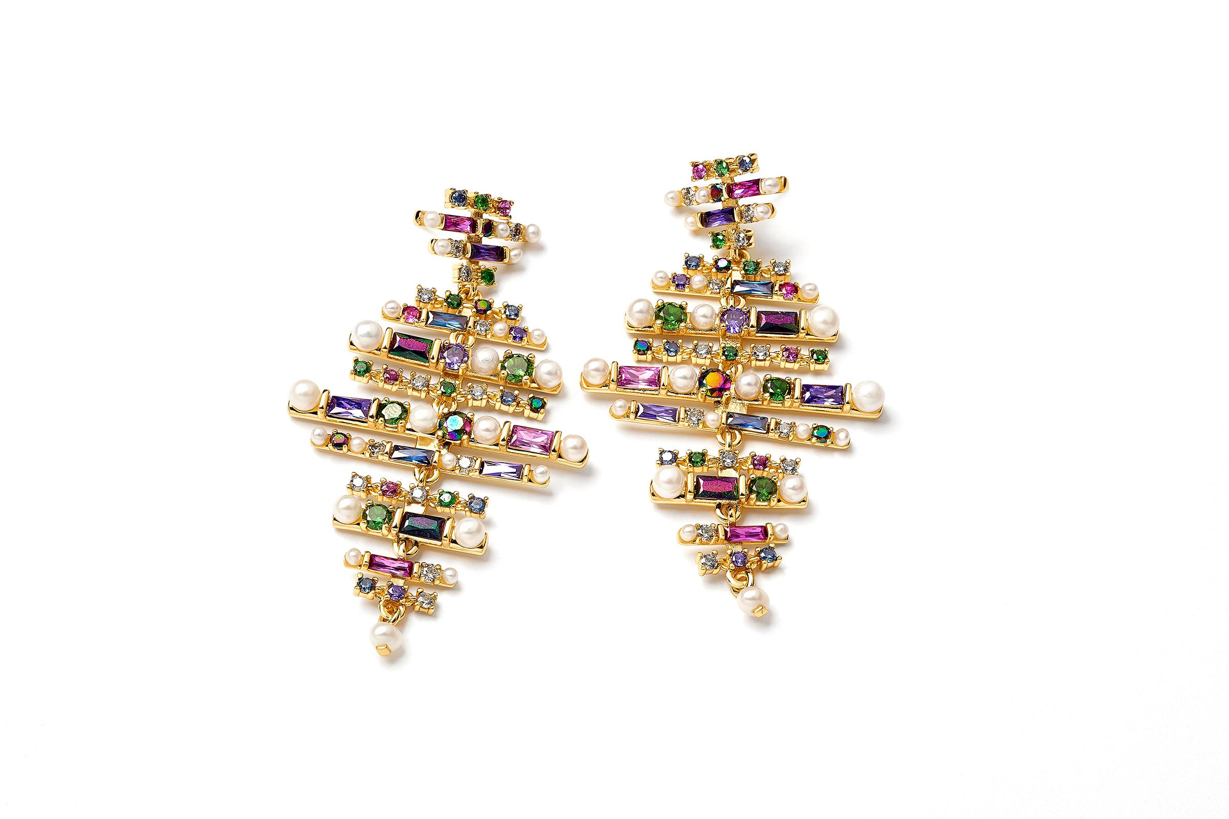 kendra scott madelyn statement earrings