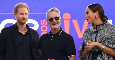 meghan markle prince harry traveled portugal after invictus games