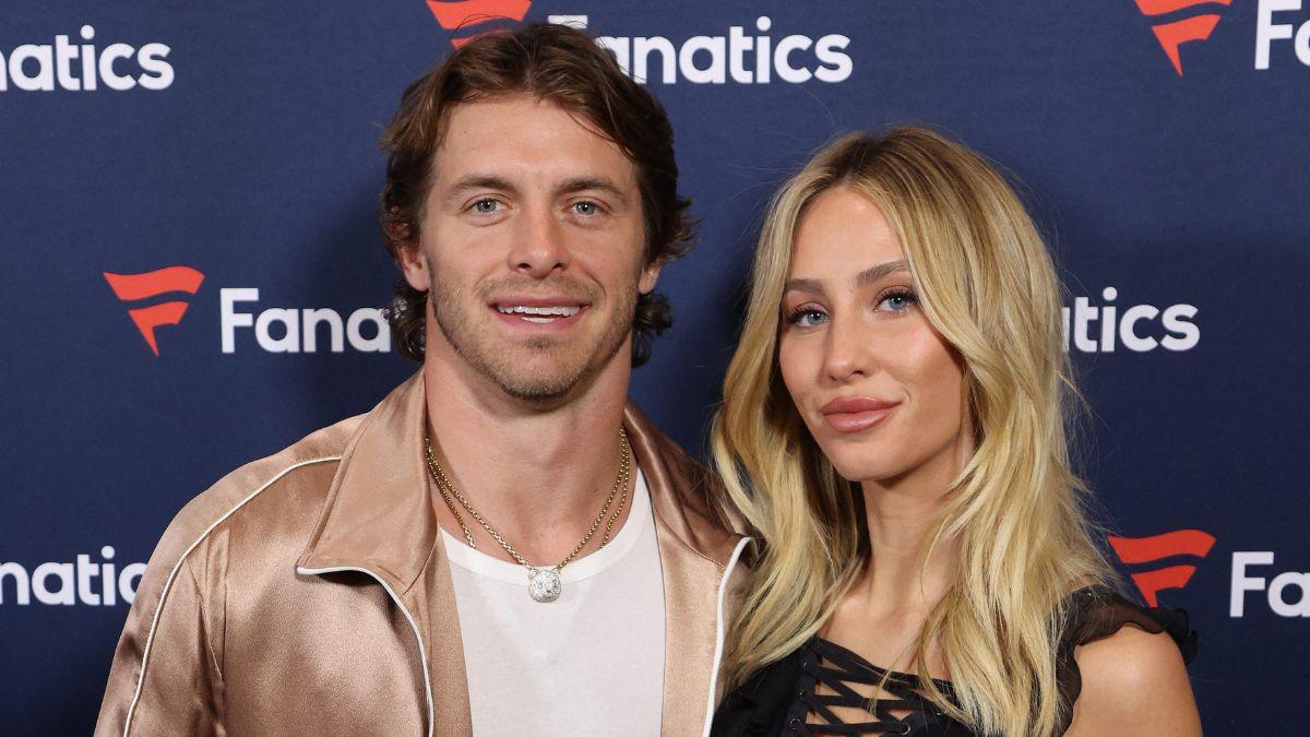 Image of Alix Earle and Braxton Berrios dated for two years.