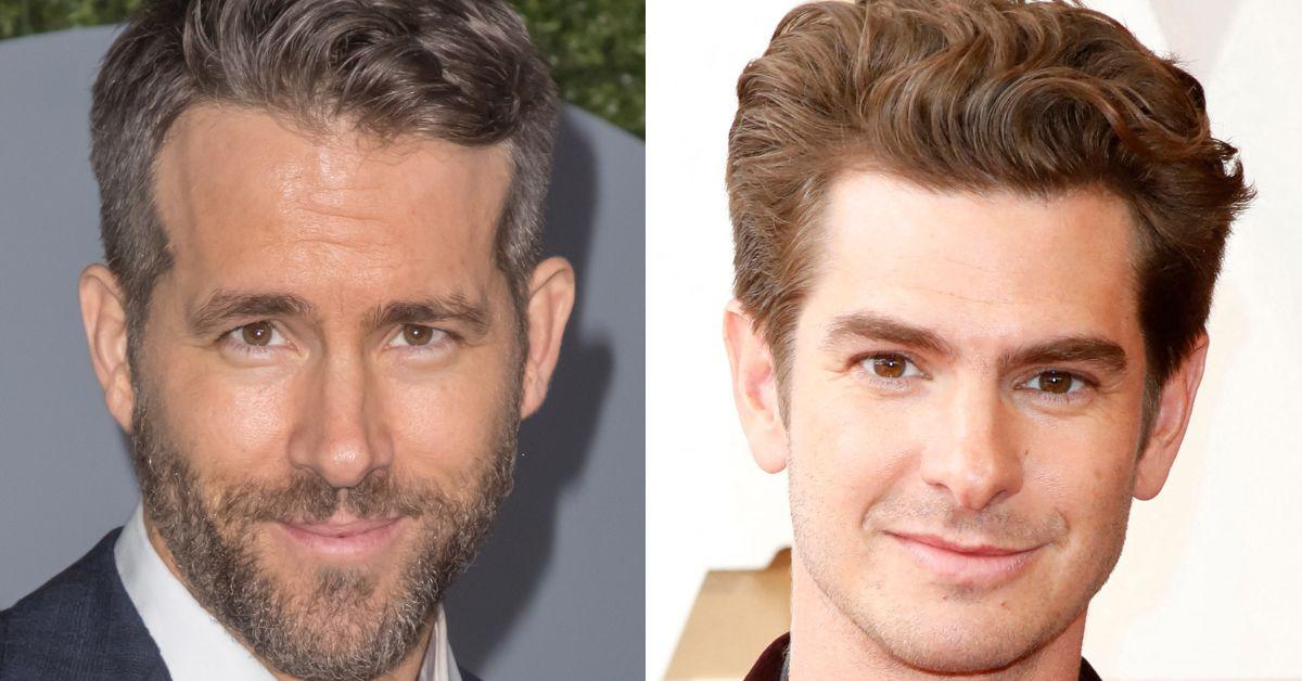 ryan reynolds and andrew garfield had a bromance