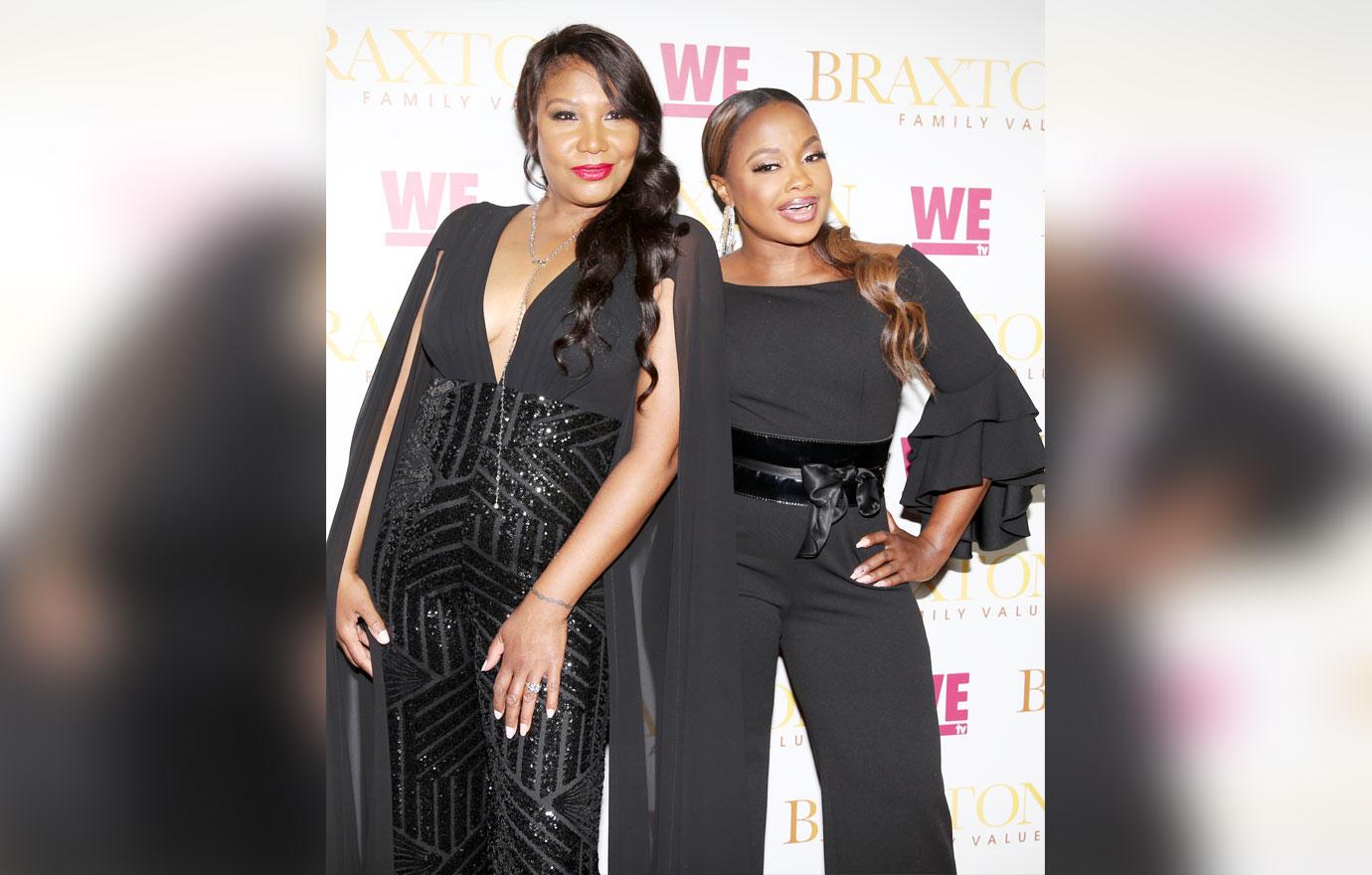 Phaedra braxton family values