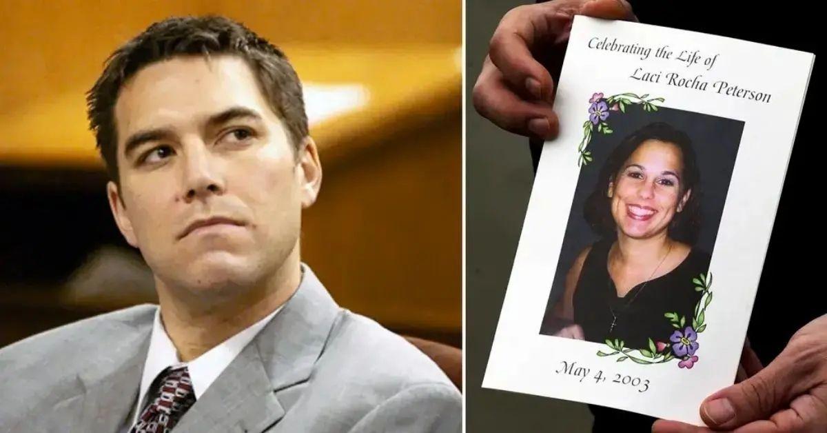 Composite Photo of Scott Peterson and Laci Peterson