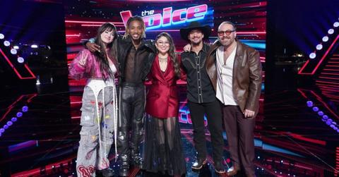 Photo of 'The Voice' Finalists