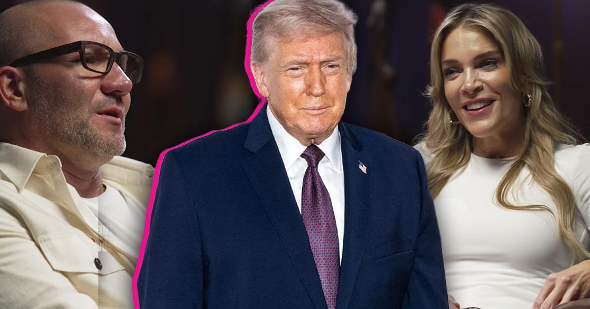 Ex-MAGA Fan Shawn Ryan Melts Down Over Donald Trump's 'Self-Serving' Administration During Heated Megyn Kelly Interview