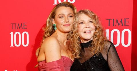 blake lively mom elaine lively