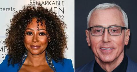 mel b dr drew pp
