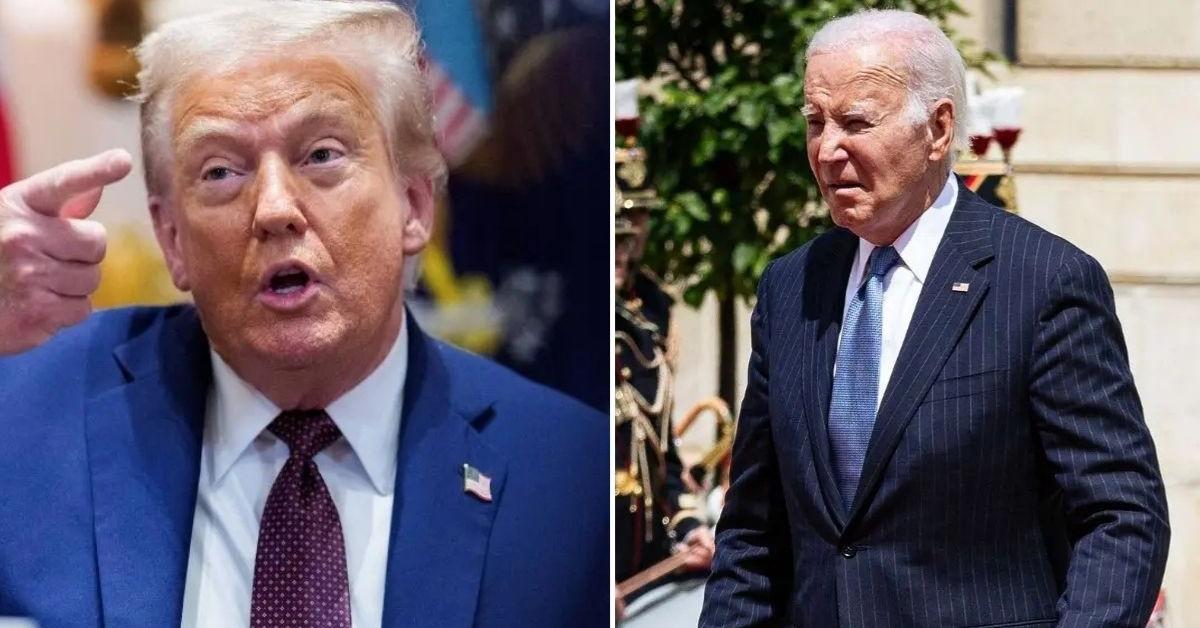 Joe Biden Calls Donald Trump a 'Loser' for His&hellip;