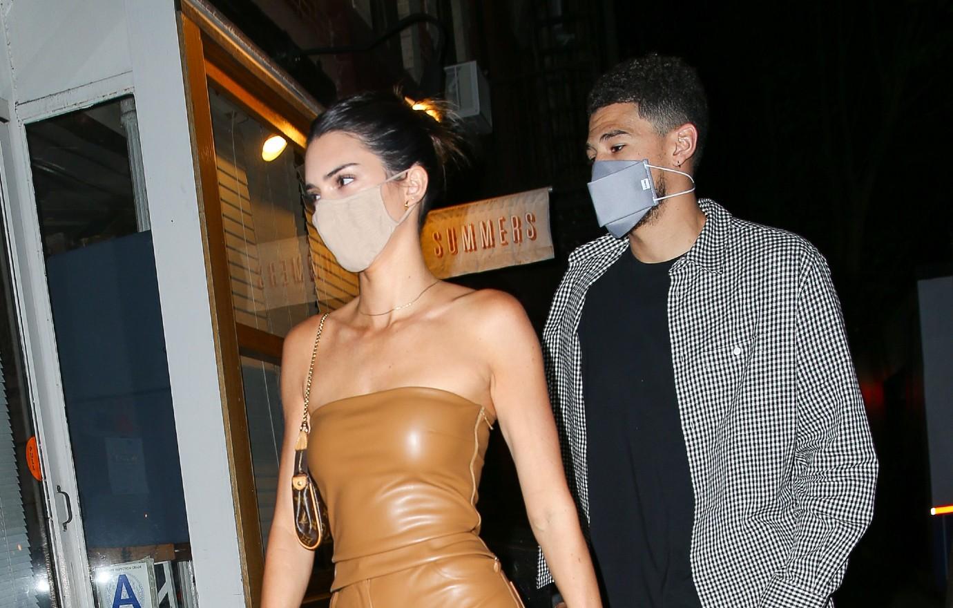 kendall jenner devin booker reunite split