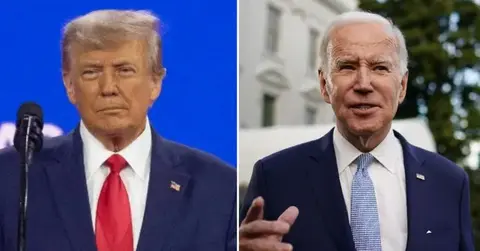 donald trump joe biden stole hundreds thousands cocaine white housepp