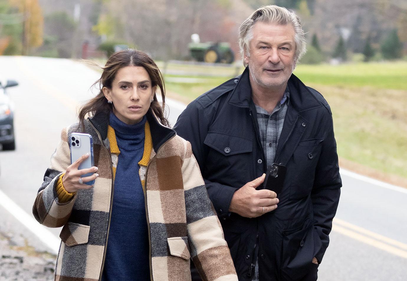 alec baldwin hilaria confront paparazzi following his family making kids cry rallies for limiting firearms ok