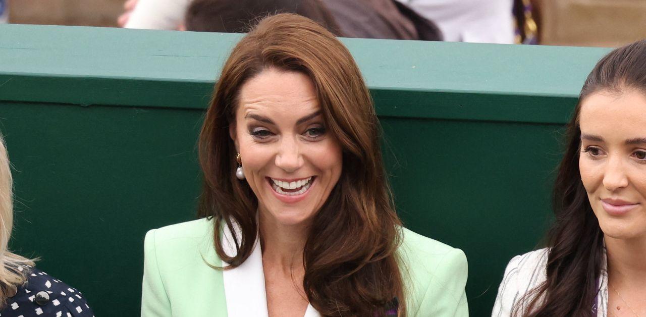 kate middleton looks happy healthy amid health woes