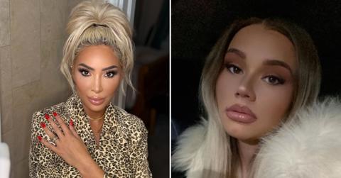 Composite photo of Farrah Abraham and Whitney Purvis