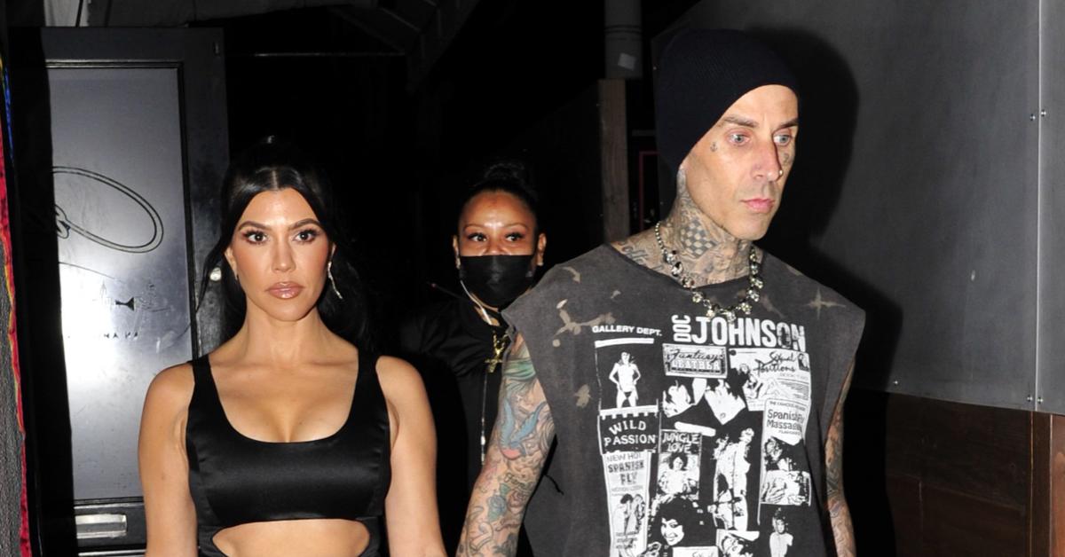 kourtney kardashian travis barker will use fertility alternatives if reality star cant conceive naturally