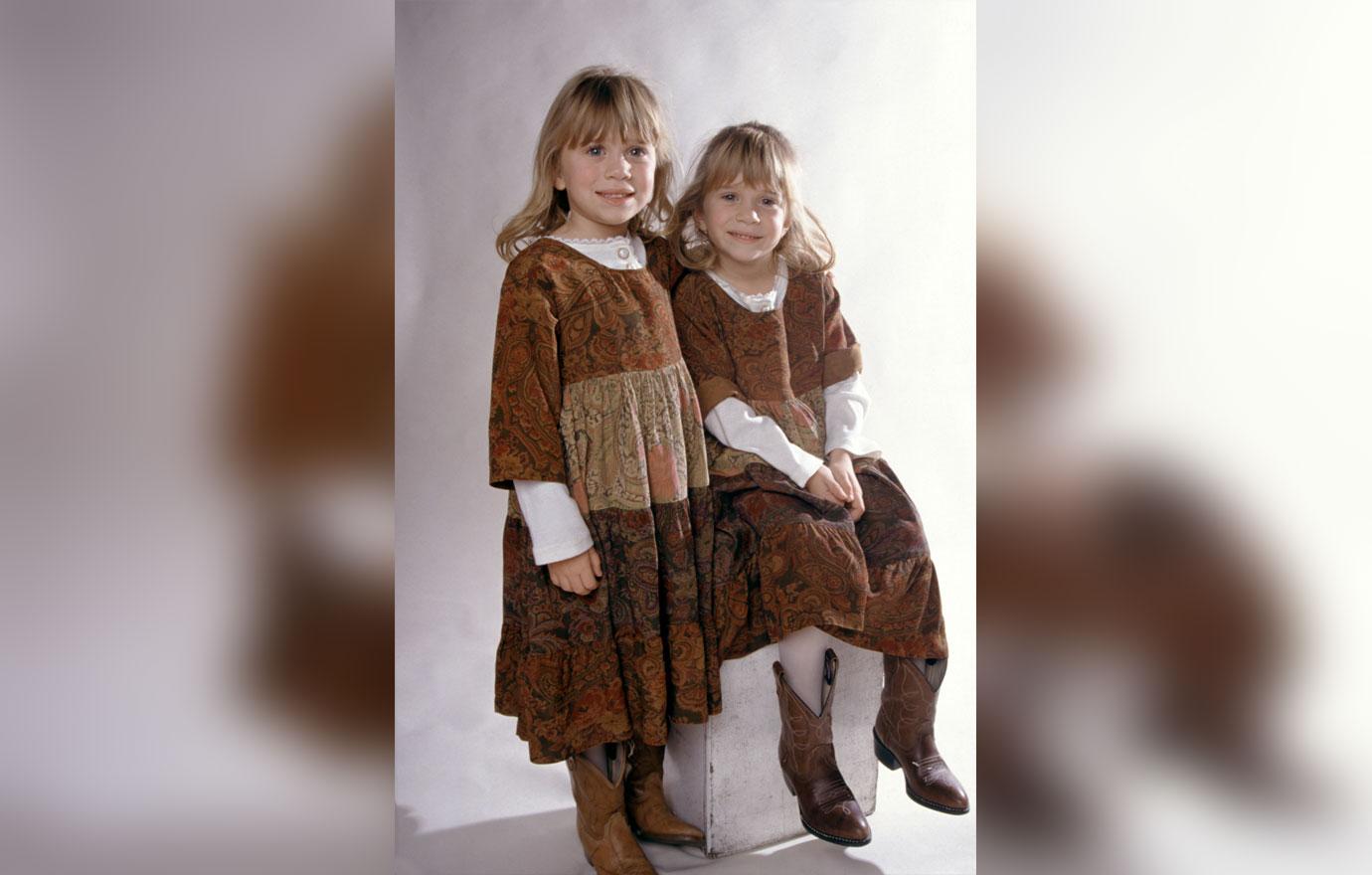 Mary Kate and Ashley Olsen Portrait Session