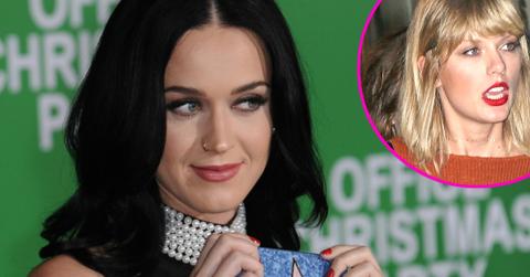 Katy perry taylor swift diss track 1