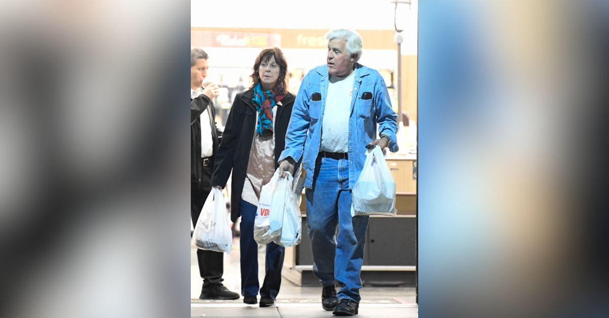 jay leno mavis shopping