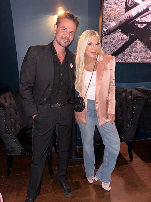 yiannis vasilas and tori spelling