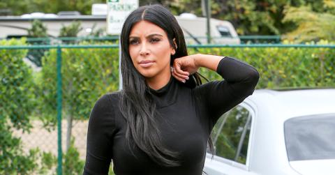 Pregnant Kim Kardashian has a girls day out with her gal pal **USA ONLY**