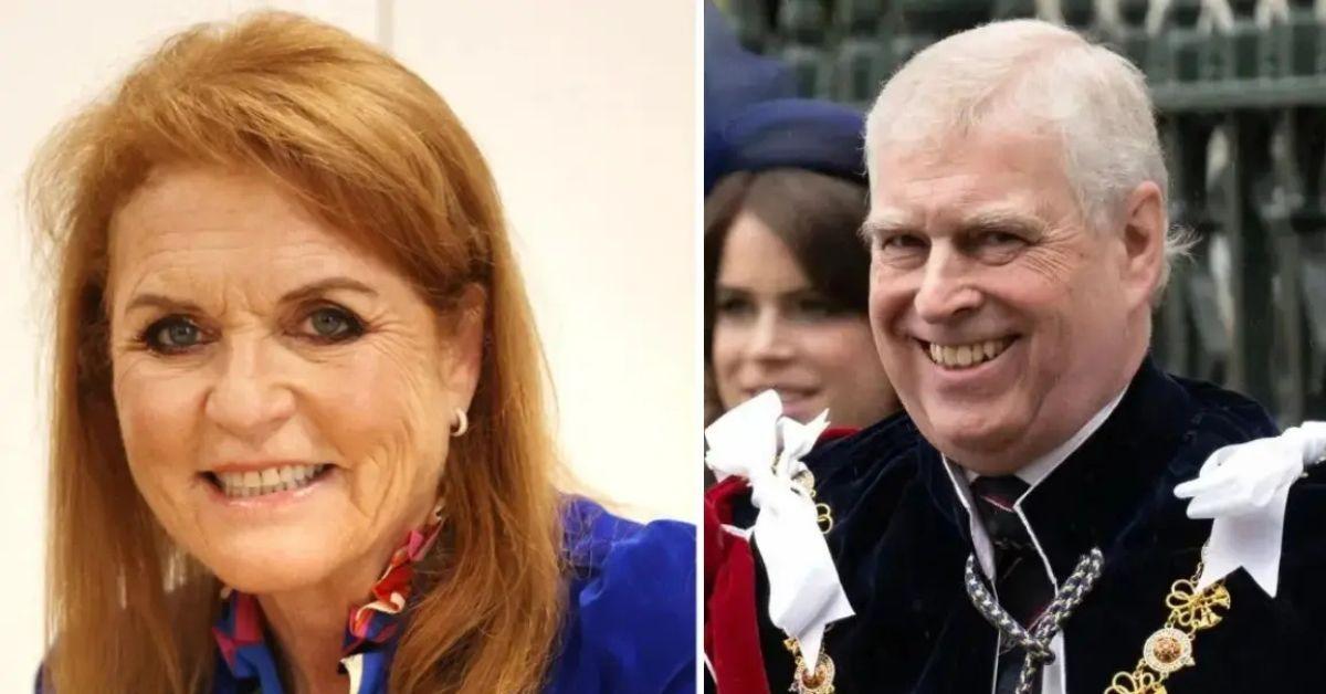 image of Sarah Ferguson lived with Andrew at Royal Lodge for many years.