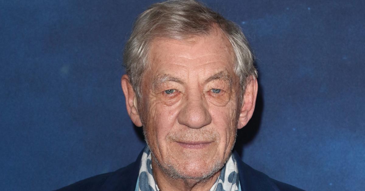 ian mckellen fall stage performance full recovery hospitalized