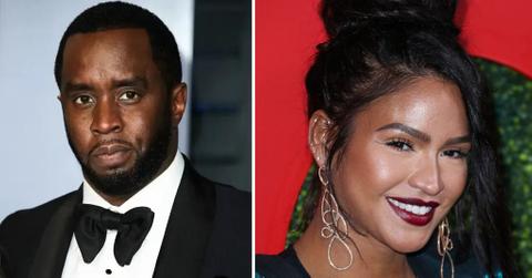 Composite photo of Sean 'Diddy' Combs and Cassie Ventura