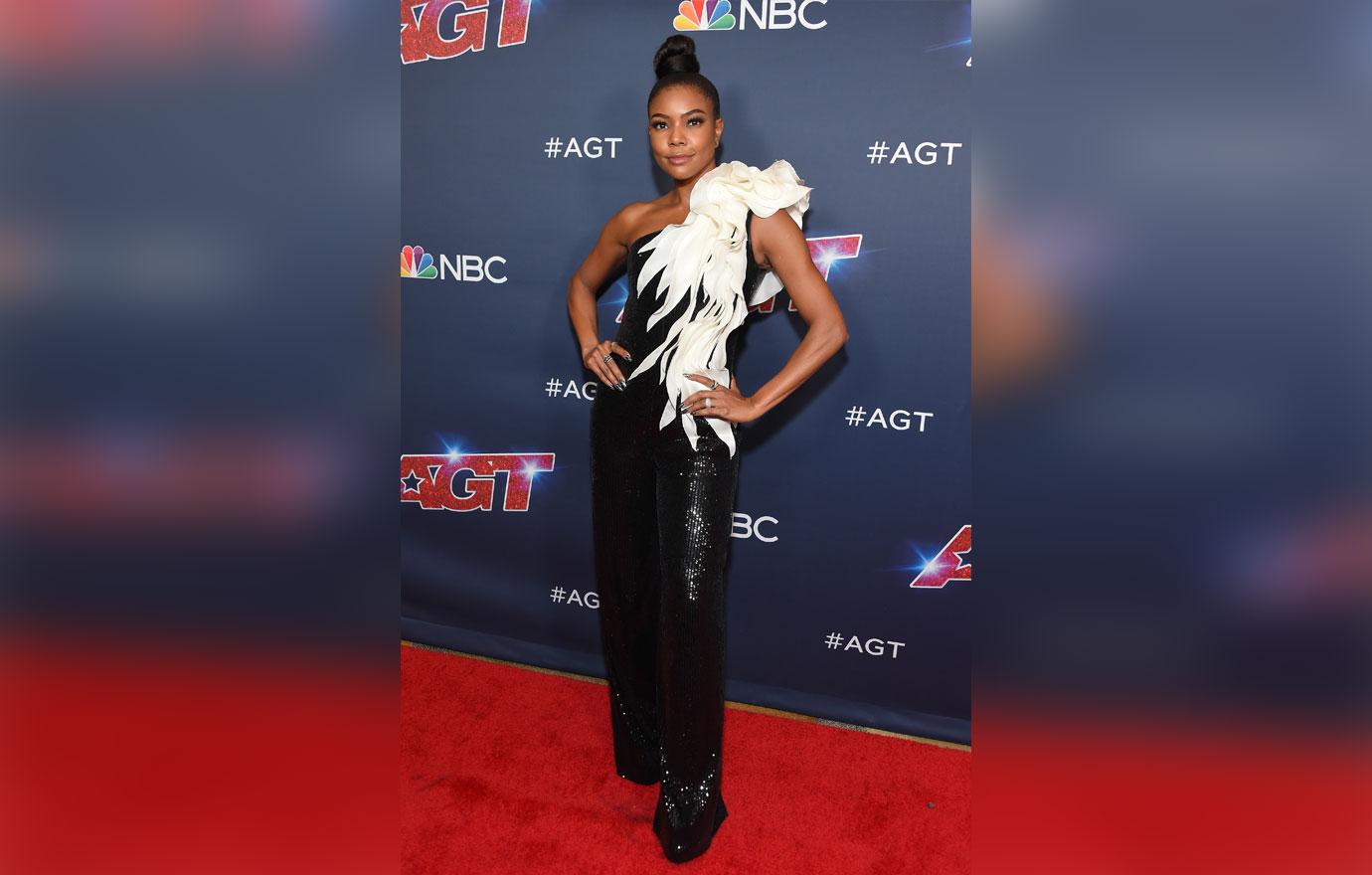 Gabrielle Union On Red Carpet 'AGT' Firing Investigation