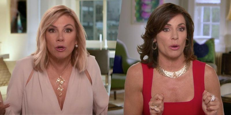 Rhony boat ride from hell what happened when filming stopped video pp