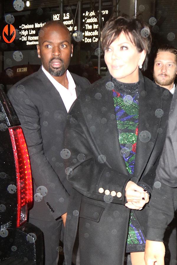 Kris jenner corey gamble money