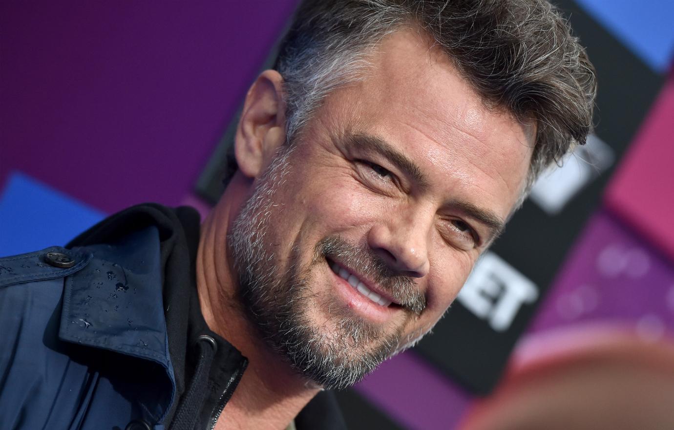 Josh Duhamel looked casual but still dapper as he attended the premiere of The Lego Movie 2: The Second Part.