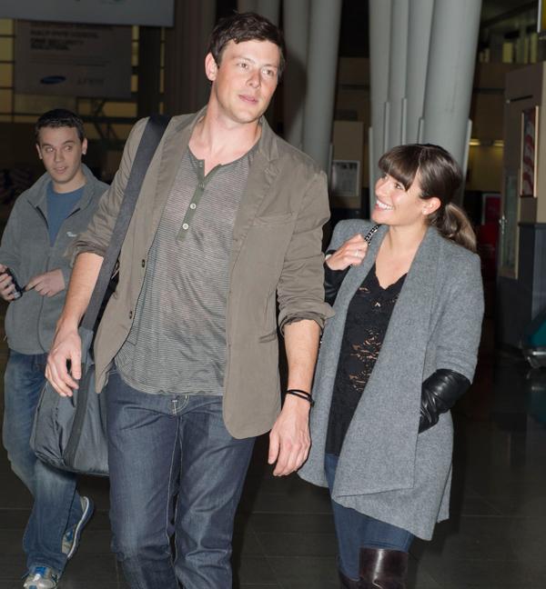 Cory Monteith Lea Michele Dating Rumors