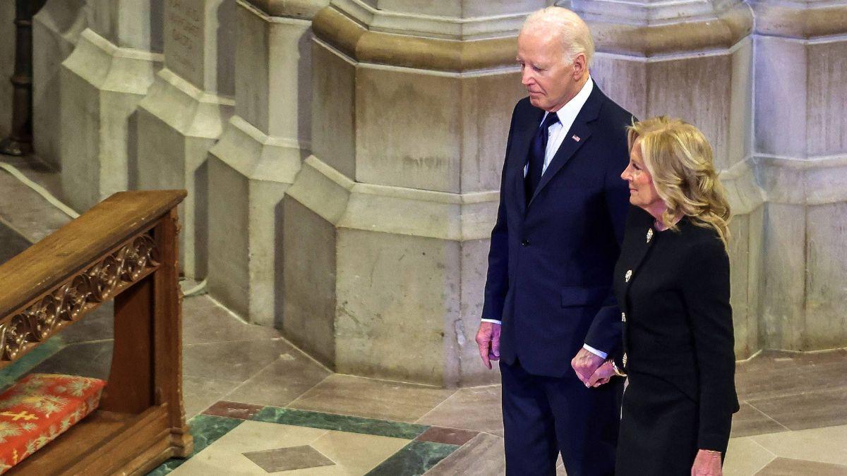 Image of Jill Biden called Joe Biden’s stage 4 cancer diagnosis.
