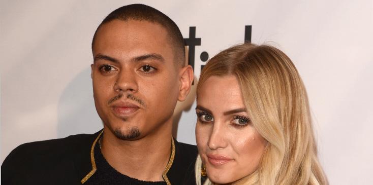 Evan Ross And Ashlee Simpson Pack On The Pda During Night Out 9118