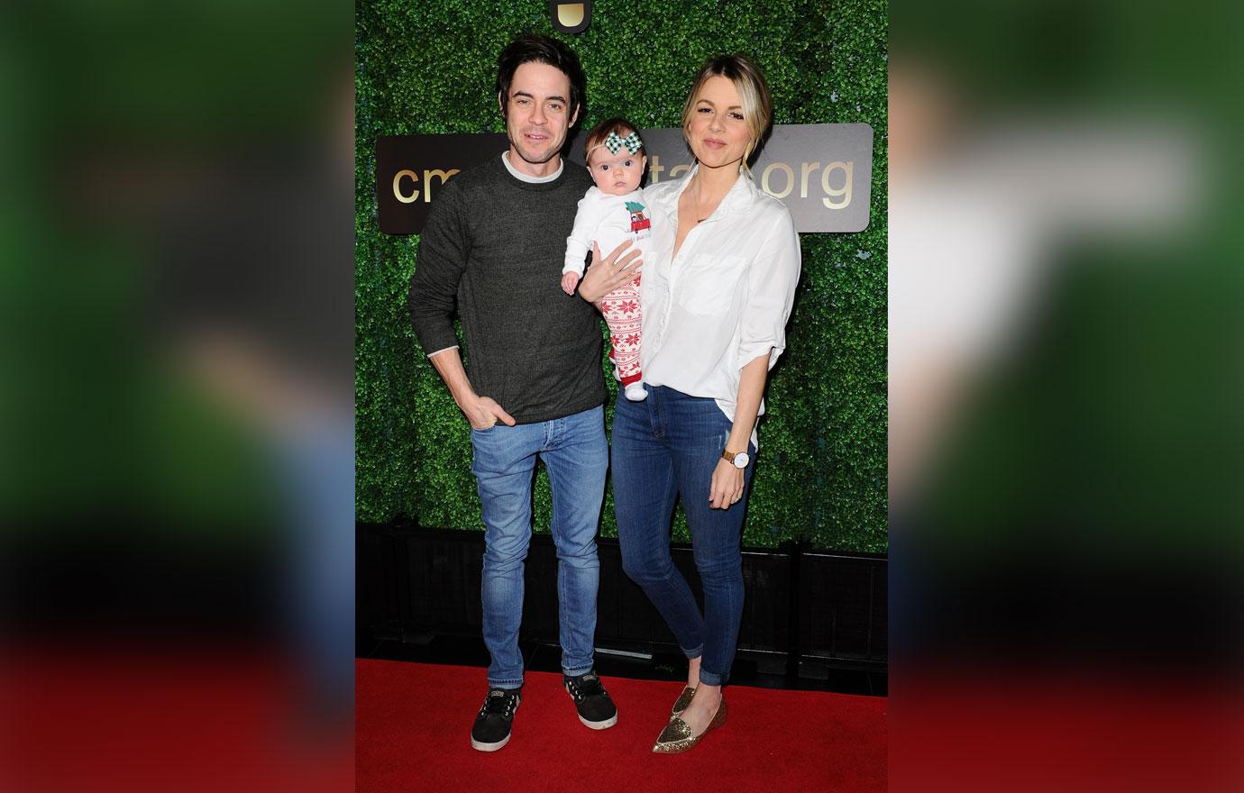 Ali Fedotowsky & Her Husband Don't Sleep In Same Bed After Baby No. 2