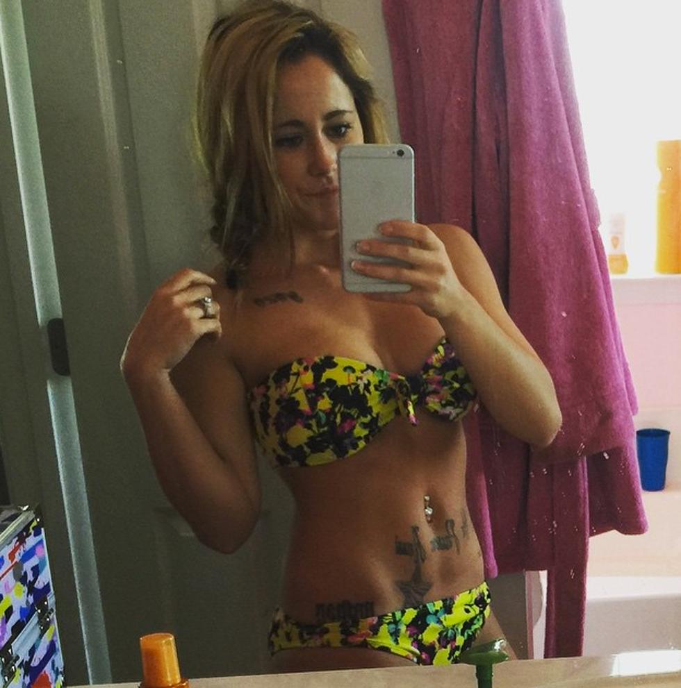 Jenelle evans bikini body