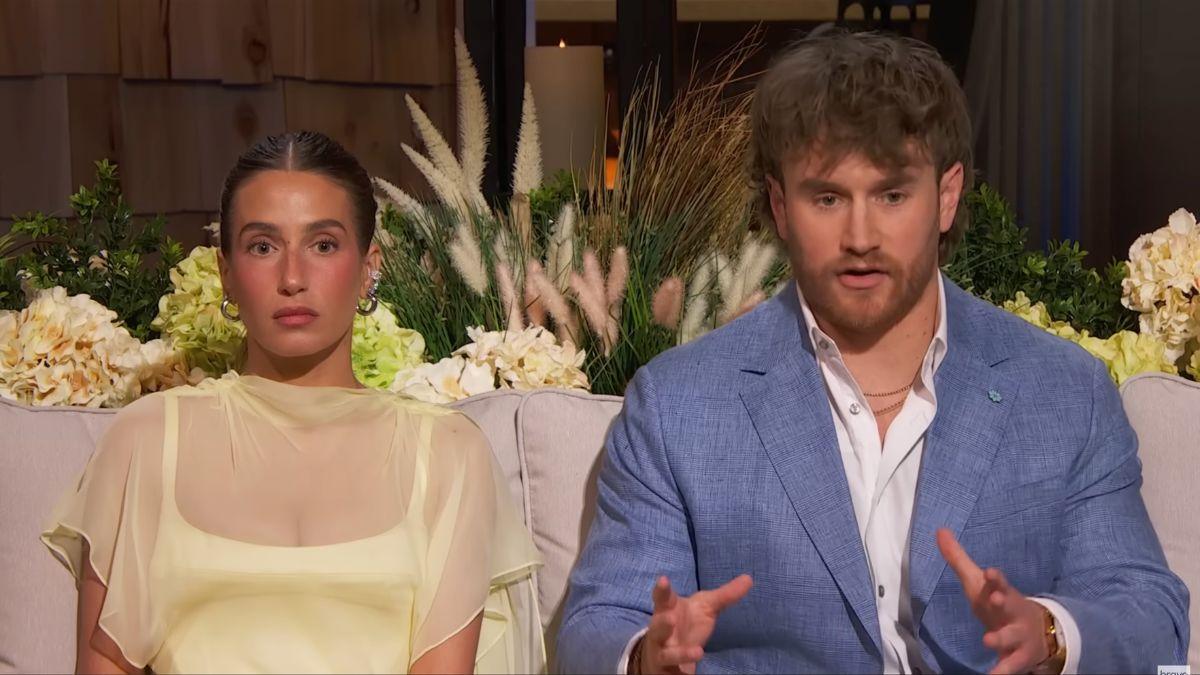 Image of His romance with Amanda Batula intensified tensions within the cast.