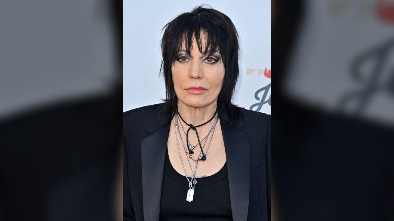 Image of Joan Jett is taking time off from touring to focus on physical therapy and healing.