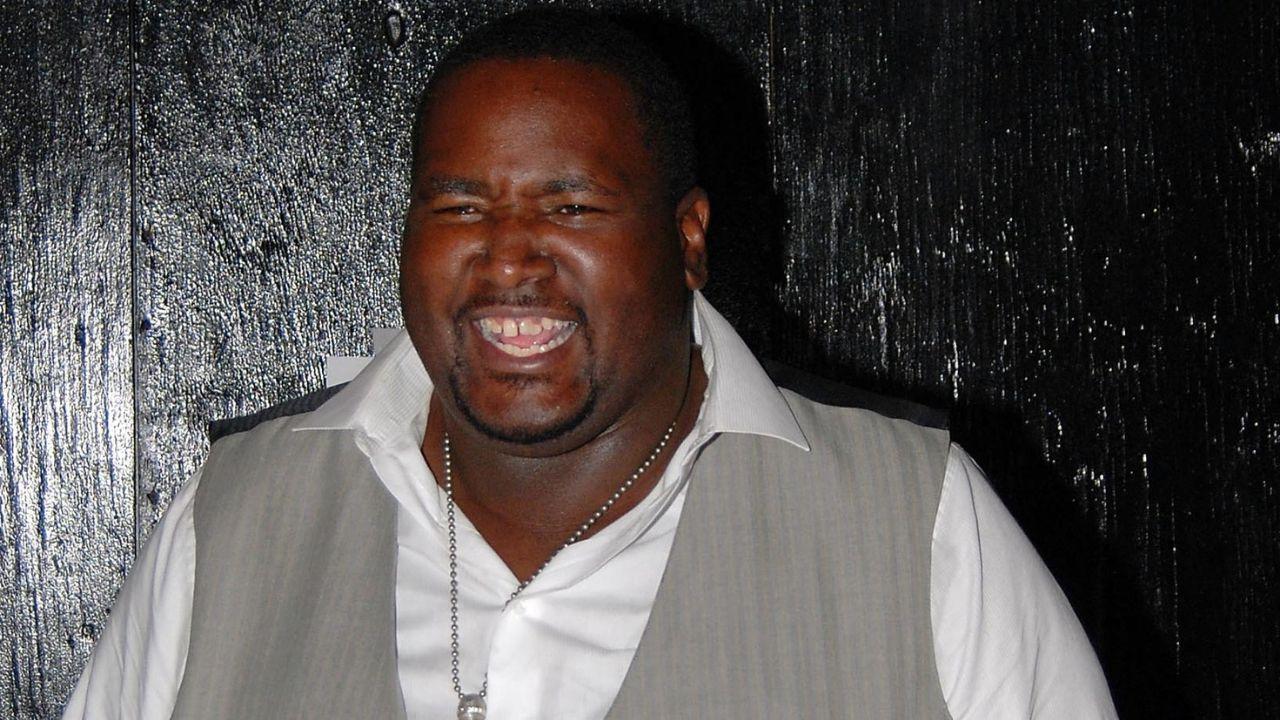 Image of Quinton Aaron and Margarita DeLeon tied the knot in December 2024.