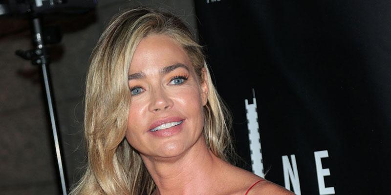 Denise Richards Posts Nude Throwback Pic On Christmas
